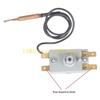 L8RE Thermostat Temperature Limiter Metal Texture Suitable for Electric Water Heaters