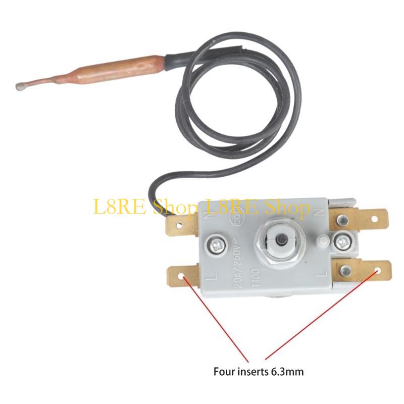 L8RE Thermostat Temperature Limiter Metal Texture Suitable for Electric Water Heaters