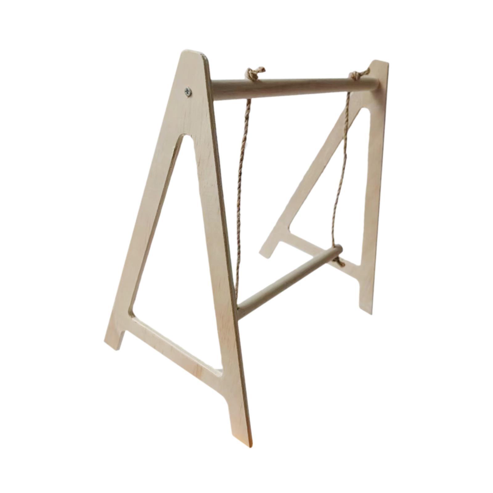 

Гамак для клетки попугая, насест для птиц, игрушка для птиц, отдых и игры, подвесная подставка для клетки для птиц, деревянная игрушка для жевания попугая для попугая-кореллы белый