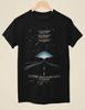 Close Encounters Of The Third Kind Movie Poster Inspired Unisex Black TShirt
