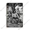 Roestig Bob Marley Metalen Posterbord Reggae Zanger Metalen Blikbord Vintage Poster Bar Club Pub Wanddecoratie Retro Rock Poster