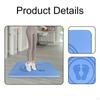 Jump Rope Mat Indoor Slow Jogging Pad Shock Absorption Fitness Blanket Outdoor Non-Slip