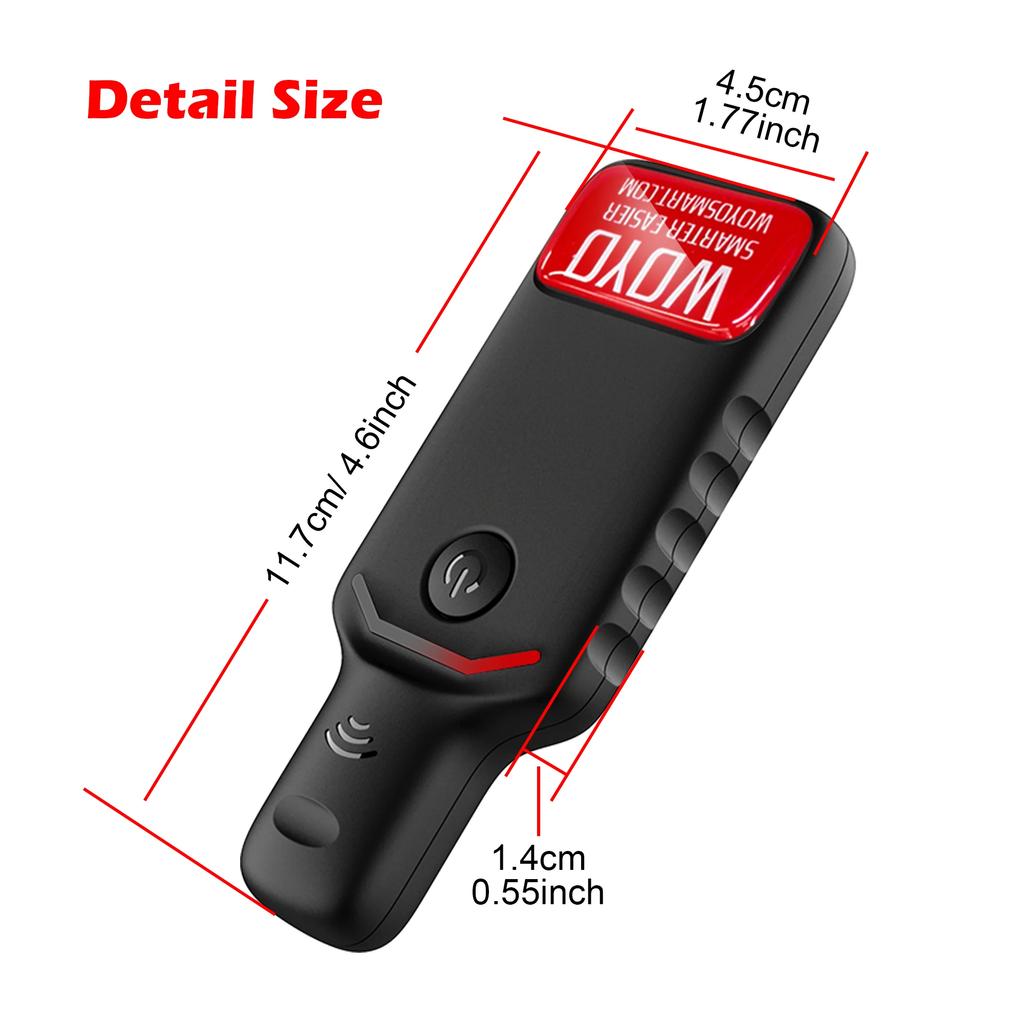 PKE LF Tester Automotive Transponder Key Coil Detector WOYO PL011 PKE LF Locator Vehicle Low Frequency Antenna pection Tool