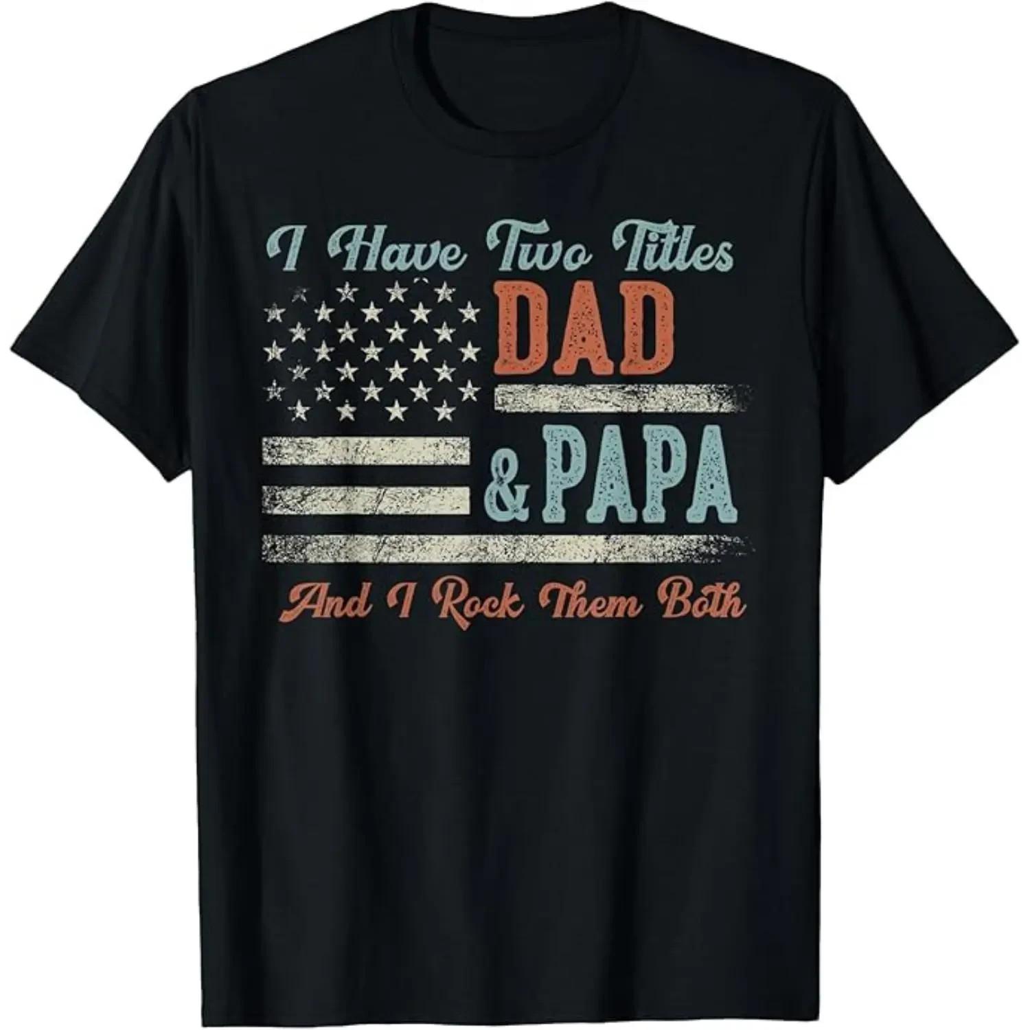 Celebrate American Pride with the Perfect Father’s Day Gift for Every Proud Dad Unisex T-Shirt S