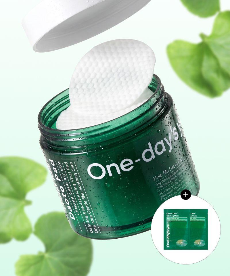 [Free Gift: 2 OrthoCool Calming Mask Packs] 60 Cicaming Toxicator Pads