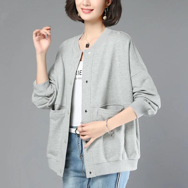 Buy Cotton Hoodie Female Tide Loose 