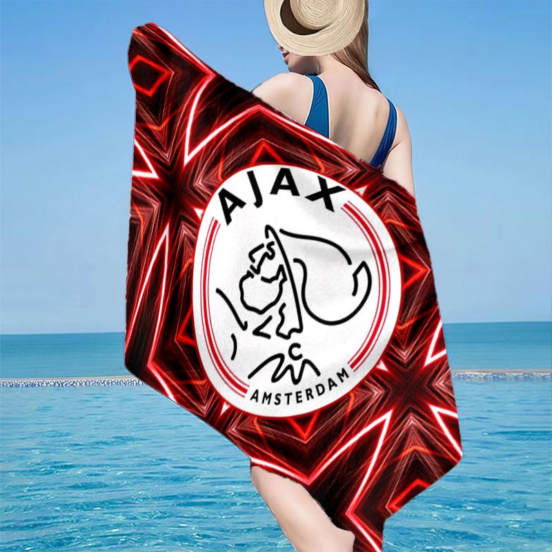 1PC Bold Ajax Amsterdam Spirit Beach Towel - Soft, Absorbent Microfiber, Lightweight, Ideal for The Beach, Parties, Travel, Camping fan gifts