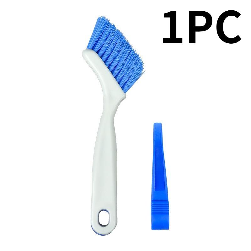 

1/2pcs Gap Deep Cleaning Brush, Suitable for Kitchen Scrub Brush Window Groove Sliding Door Track Home Cleaning Brush