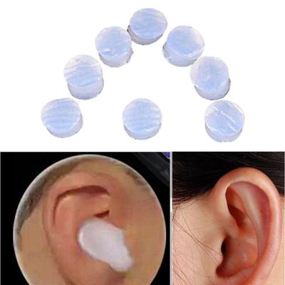 6Pcs/Box Soft Silicone Waterproof Professional Ear Plugs