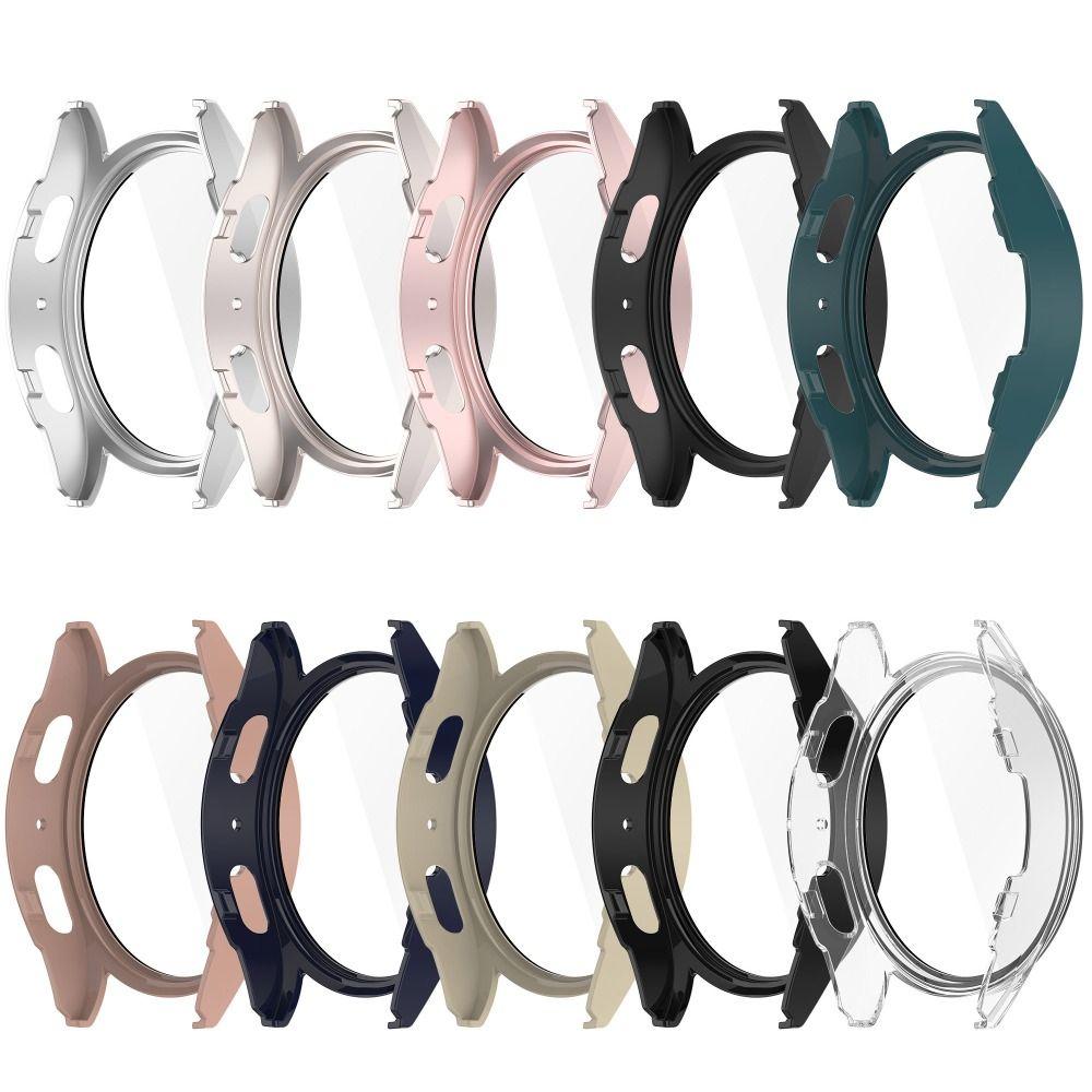 PC+Tempered Protective Case Full Coverage Cover Shell for Samsung Galaxy Watch 7 40/44MM