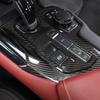 ABS Carbon Fiber For Toyota GR Supra A90 2019-2025 Center Console Control Panel Steering Wheel Window Glass Lifting Sticker