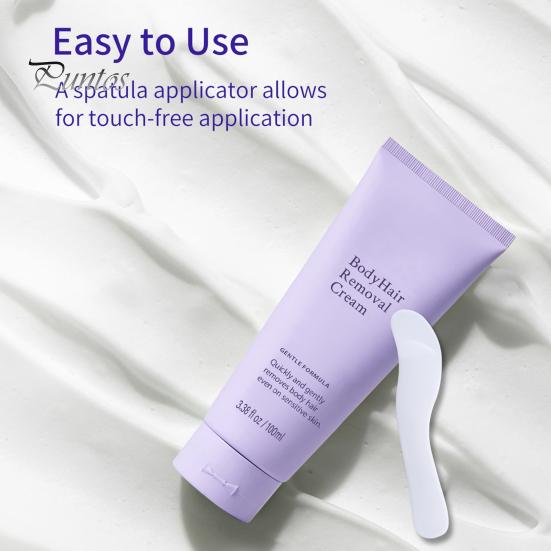 100ml depilační krém se špachtlí Muži Ženy Bezbolestné Celé tělo Paže Noha Podpaží Bikiny Soukromý odstraňovač chloupků na obličeji Depilační krém