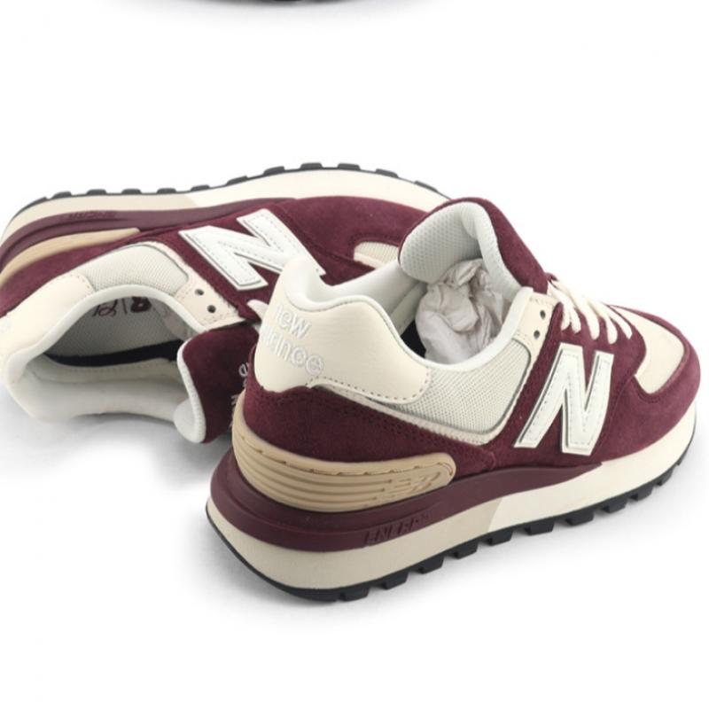 New Balance 574 Burgundy
