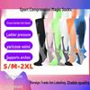 Unisex Compression Long Socks for Fitness and Sports – Ideal for Running, Football, and Outdoor Activities