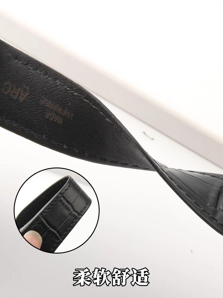 ONECowhide Leather Watch Strap for Cartier Santos 100 Series Watch Bracelet Waterproof Sweatproof 20mm 23mm Accessories ReplacementMN