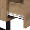 Nightstand Artisan Oak 40 x 40 x 66 cm Particleboard