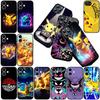 Casing for OPPO A80 A18 A16 A40 A17 A15 A38 A78 A79 A54 A57 A12 A60 4G 5G Phone Cover Soft Case P-Pokemons GO Gengar P-Pikachus