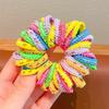 High Elastic Fairy Hair Tie - Gentle, Thick, Colored Rubber Band for Girls