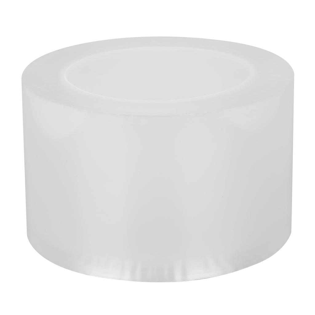 Car Door Sill Sticker Protector Transparent AntiCollision Scratchproof Auto Door Edge Tape(7cm X 10m )