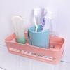 Bathroom wall-mounted rack No punching, no trace suction wall, toiletries storage rack, toilet, toilet storage rack