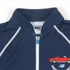 New Balance Kids Boys Rash Guard Setup  Navy
