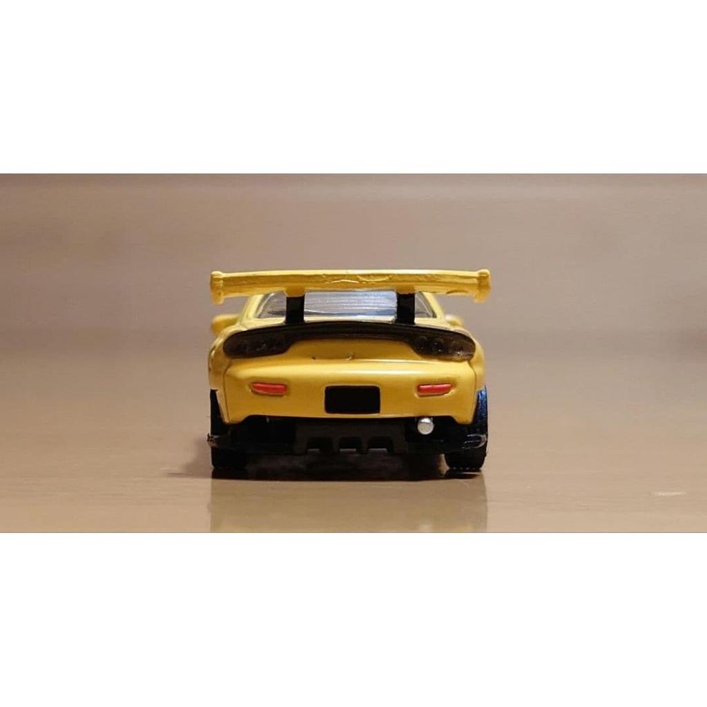 Used WONDA Initial D Street Racing Legend Edition Mazda RX-7 Keisuke Takahashi Mini Car