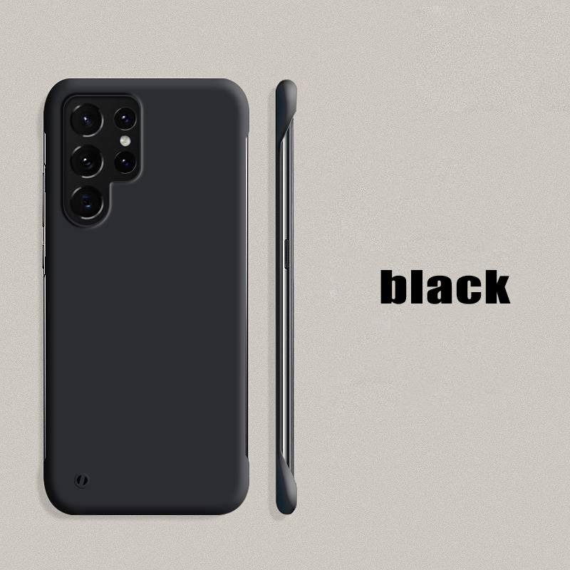 

Ультратонкий Жесткий Безрамочный Чехол-Бампер из Поликарбоната для Samsung S26 Ultra S25 Plus S24 S22 S21 S20 S25 FE Note 20 Ultra 10 Plus Матовая Крышка для Телефона S24 Plus