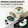 Low Latency Gaming Earbuds, Bluetooth Wireless, Ultra Mini Invisible Design for Sleep & Esports