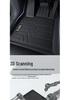 Chery Tiggo 8L TPE Floor Mats - Full Coverage for 5/7 Seaters