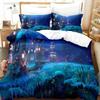 Cartoon Spyro Reignited Trilogy Bedding Set Duvet Cover Bed Set Quilt Cover Pillowcase Comforter King Queen Size Boys Adult