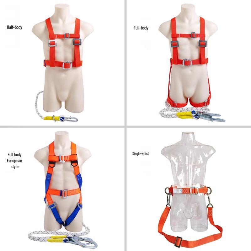 Chenghua Juli Mehrpunkt-Sicherheitsgeschirr mit Haken und Seil