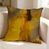Pop artist LLorde SSolar Power  Square DoubleSided printed Pillow Case Bedroom Bedside Pillow Sofa Cushion Cover