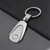 Leather Key Chain Car Keyring Pendant Keychain Car Accessories For Mercedes Benz AMG W246 W212 W204 C117 X156 A B C E Ml Gl Cla Gla Glk Sl Slk Class