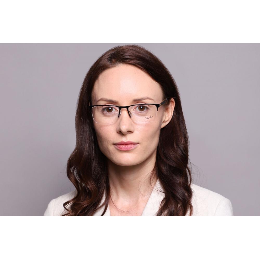 Ray Ban Rx6335 2890 Unisex Eyeglasses