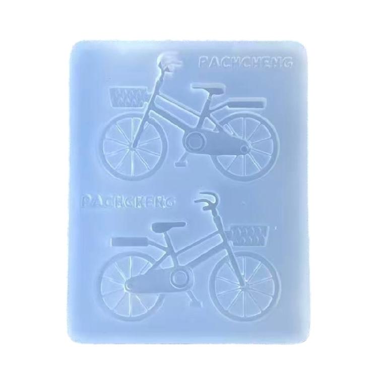 Food Safe Silicone Bike Mould For Epoxy Resin Art Soap Candle Creation Reusable Craft Template Gift Making