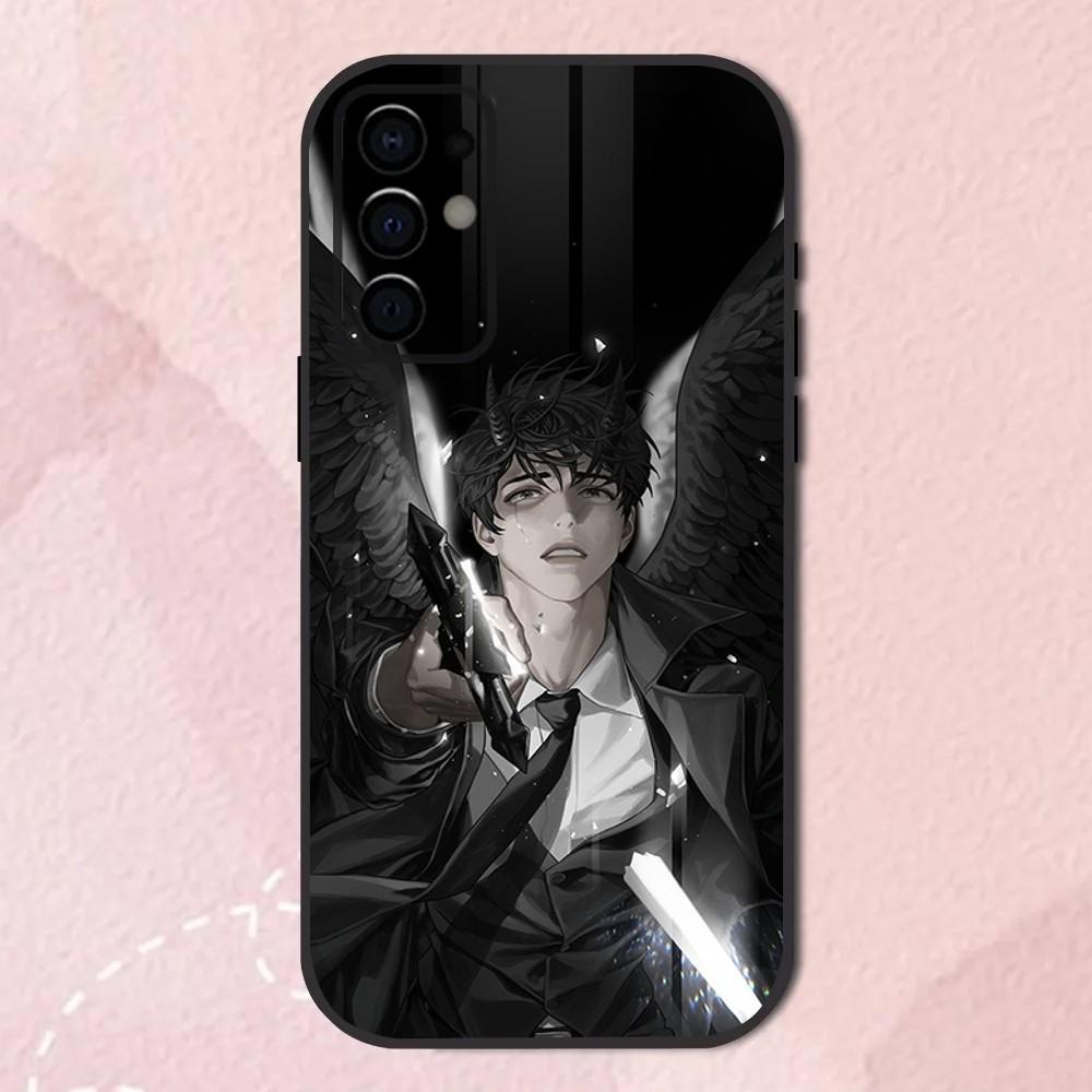 O-Omniscient Reader Viewpoint Phone Case For Samsung S24,S21,S22,S23,S30,Ultra,S20,Plus,Fe,Lite,Note,10,9,5G Black Soft Shell