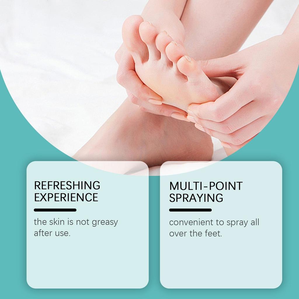 Foot Keratin Remover, Keratin Removal Spray, For Heel Calluses And Dead Skin Foot Care Spray,20ml
