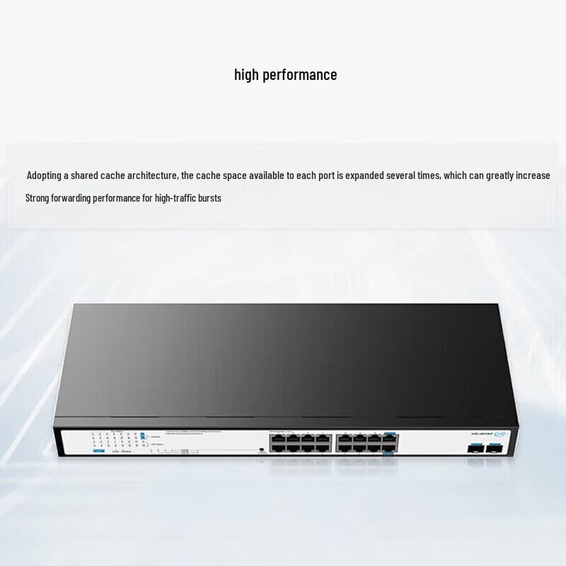 H3C US118-P Full Gigabit Unmanaged PoE Access Switch