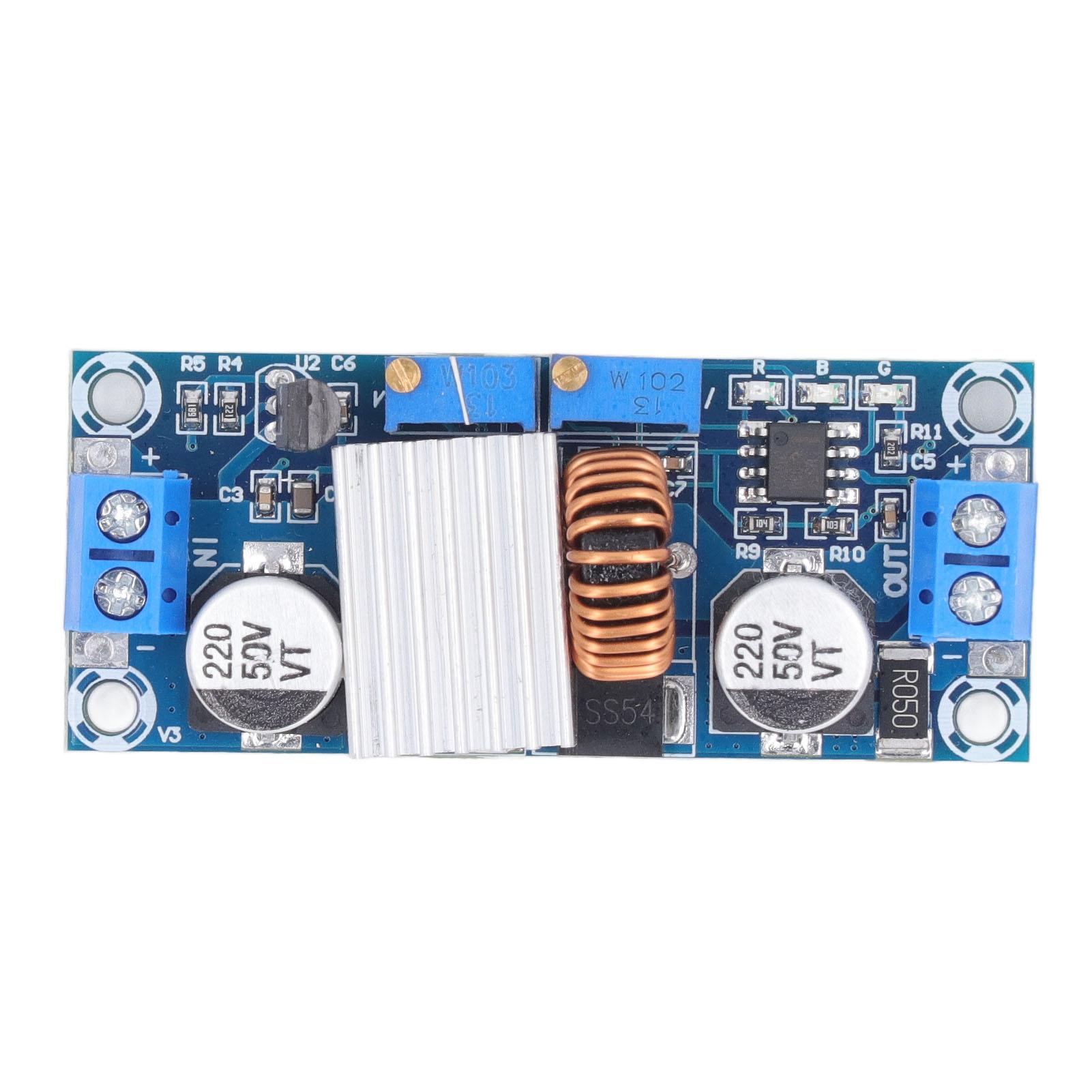 

Constant Current Voltage Power Supply Module 5A Voltage Regulation Lithium Battery Charging LED