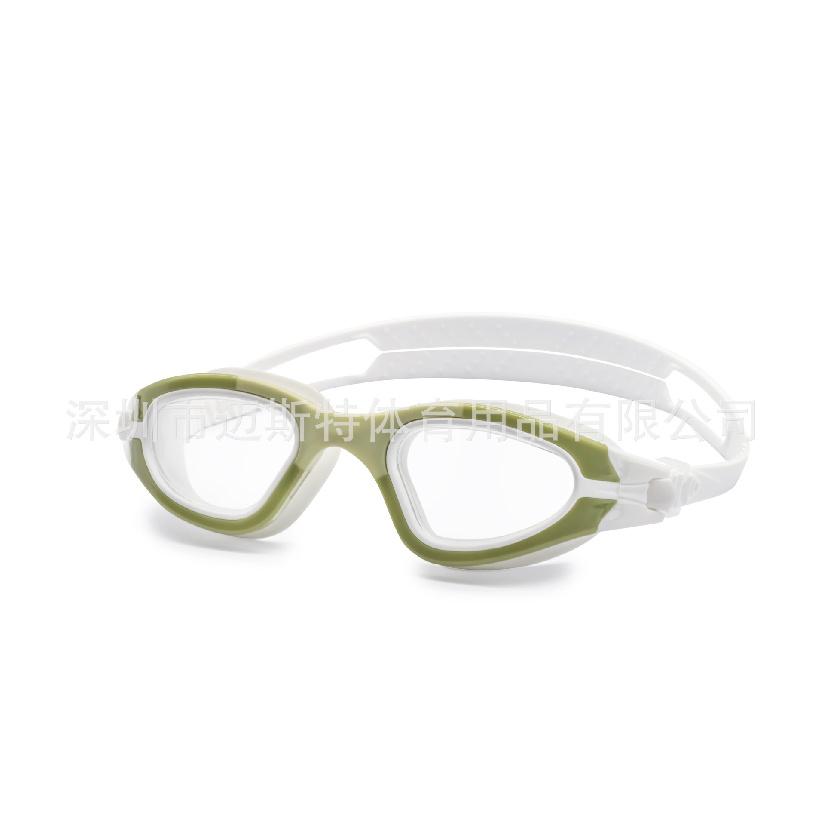 Adult swimming goggles, comfortable, leak-proof, anti-fog, waterproof, unisex swimming goggles