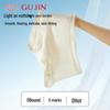GUJIN Modal Seamless Antibacterial Mid-High Waist Women's Underwear