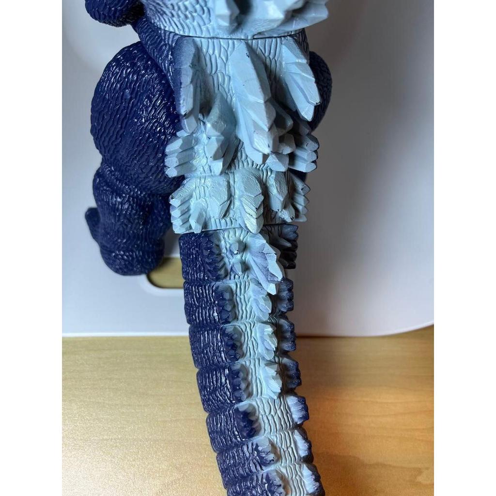 Used Space Godzilla Soft Vinyl