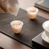 Dehua White Porcelain Kung Fu Tea Cup Pair