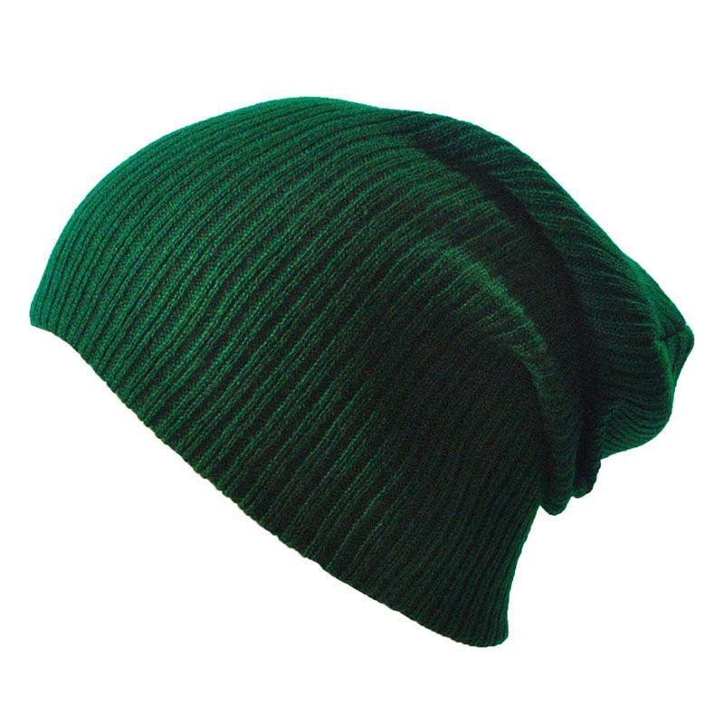 Stylish And Cozy Unisex Winter Beanie Hat With Rib-knit Construction