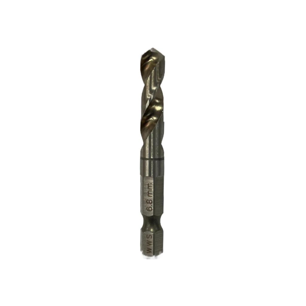 Hex Shank Multi-Purpose High-Strength Twist Drill Bit Set