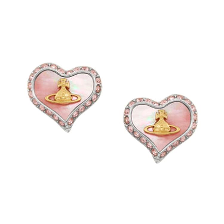 

Vivienne Westwood Petra Imitation Pearl Imitation Crystal Earrings Women earrings Silver Cherry-Blossom-Pink 8053195235155 Basic Packaging-Dust Bag+Box
