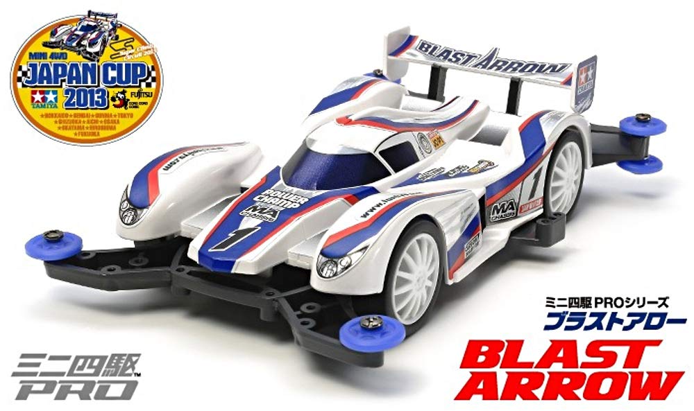 Tamiya Mini 4WD PRO Series 35 Blast Arrow MA Chassis 18635 No.