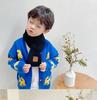 Sciarpa Invernale Lavorata a Maglia per Bambini Ragazzi Ragazze Fazzoletto da Collo Outdoor Tieni Caldo Scaldacollo Sciarpa Morbida Sciarpe per Bambini Genitore-figlio