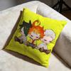 Stylish TTHE PROMISED NEVERLANDED Cushion Cover Soft Decorative Pillow Case Suitable for Bedroom Sofa Car Travel Use