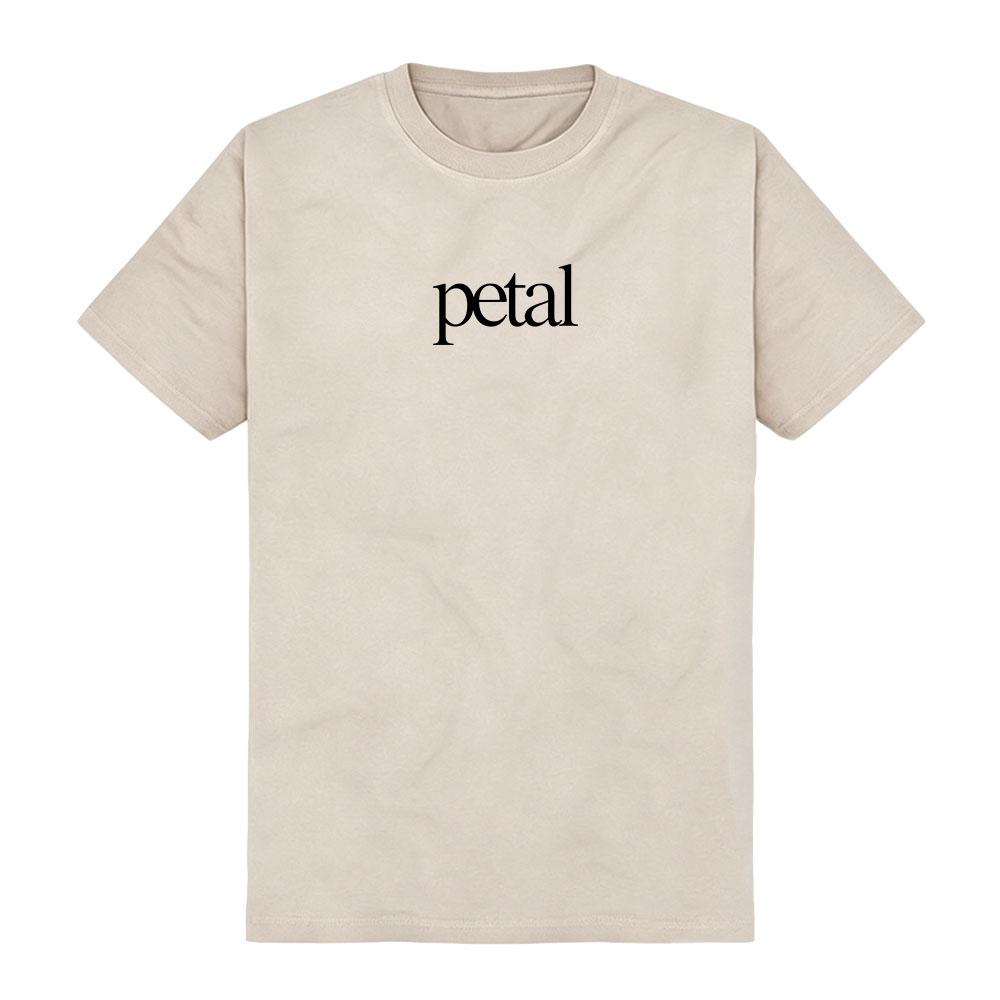 Bunny Petal Tile Photo T-Shirt Ariana Grande Singer Design Tshirts Short Sleeve Cotton Soft Tees Women Men Clothes Graphic Merch